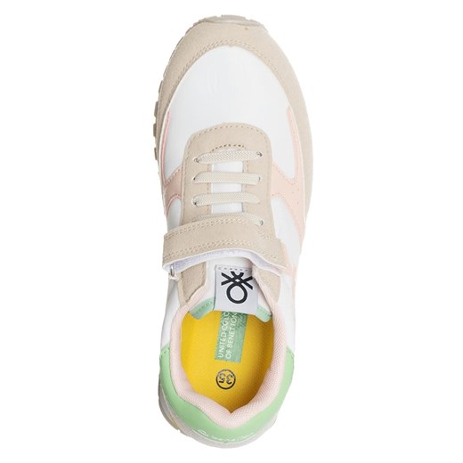 Buty sportowe dziecięce Benetton sznurowane