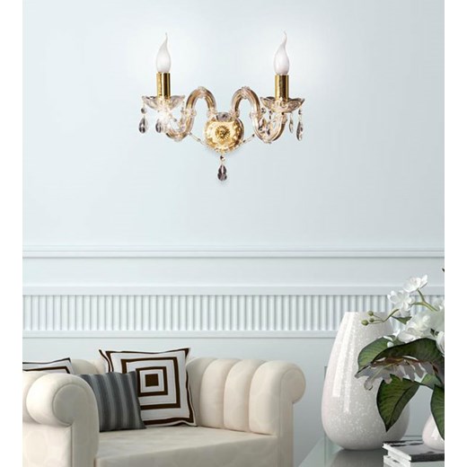 Lampa ścienna Lumes