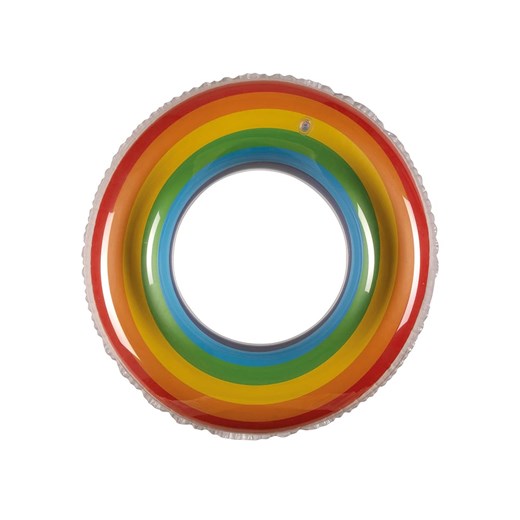 Happy People Koło ze wzorem do pływania - 3+ Happy People onesize okazyjna cena Limango Polska