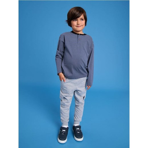 Sinsay - Koszulka z długimi rękawami - wielobarwny ze sklepu Sinsay w kategorii T-shirty chłopięce - zdjęcie 174932337