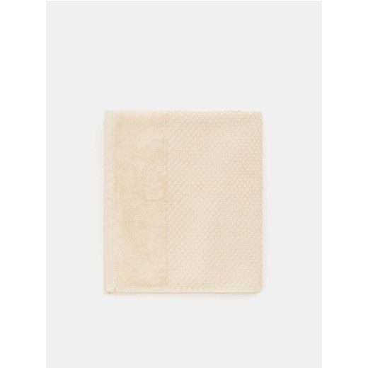 Sinsay - Ręcznik - beżowy Sinsay One Size Sinsay