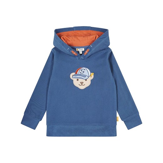 Steiff Bluza w kolorze niebieskim ze sklepu Limango Polska w kategorii Bluzy chłopięce - zdjęcie 174935678