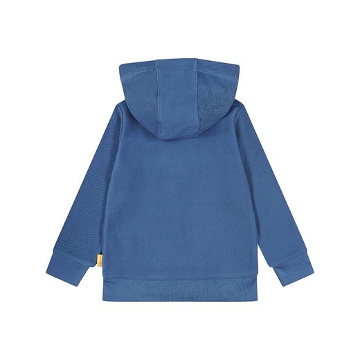 Steiff Bluza w kolorze niebieskim Steiff 116 wyprzedaż Limango Polska
