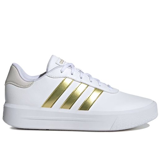 Buty adidas Court Platform ID3345 - białe ze sklepu streetstyle24.pl w kategorii Buty sportowe damskie - zdjęcie 174938419