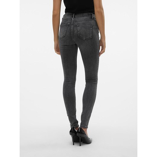 Jeansy damskie Vero Moda bawełniane 