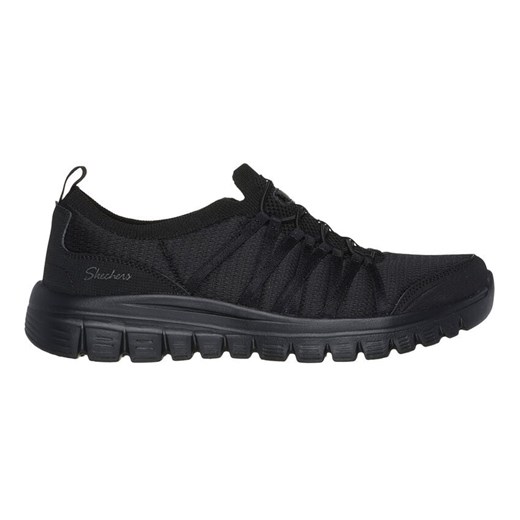 SKECHERS Buty damskie Graceful czarne ze sklepu taniesportowe.pl w kategorii Buty sportowe damskie - zdjęcie 174939185