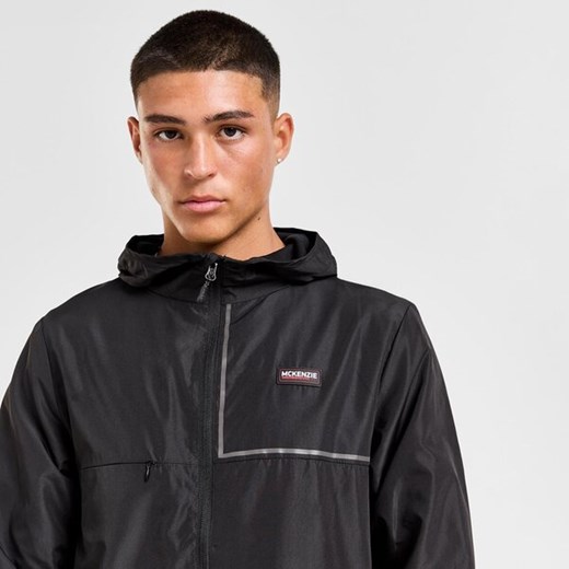 MCKENZIE BLUZA Z KAPTUREM CASTLE WVN JKT BLK-BLK Mckenzie S JD Sports
