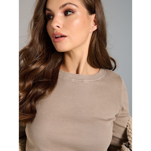 Bluzka damska Sinsay z elastanu 