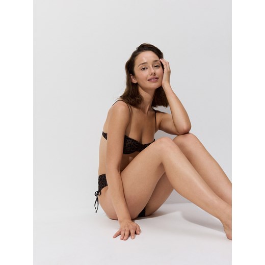 Reserved - Dół od bikini - brązowy Reserved M wyprzedaż Reserved