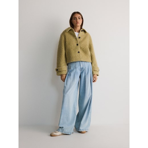 Kurtka damska Reserved krótka bez kaptura 