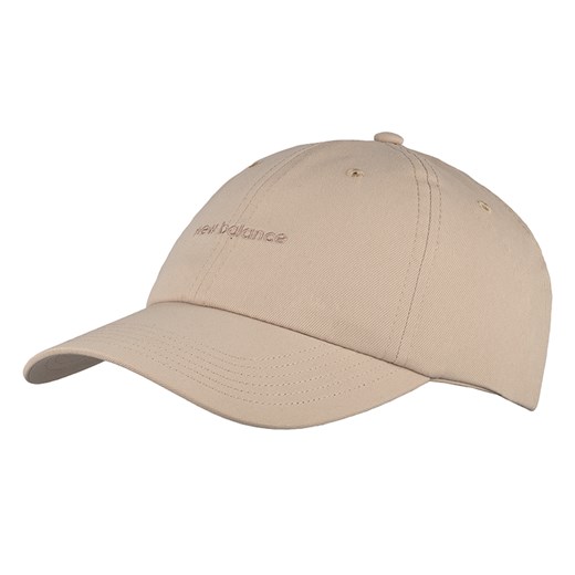 Czapka New Balance LAH21100SOT – beżowa ze sklepu New Balance Poland w kategorii Czapki z daszkiem męskie - zdjęcie 174942146