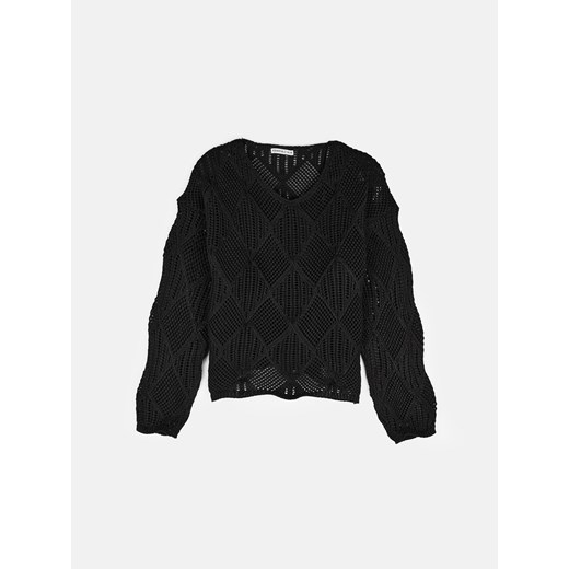 GATE Strukturalny sweter z dzianiny 36/38 ze sklepu gateshop w kategorii Swetry damskie - zdjęcie 174942686