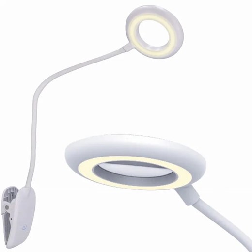 Lampka biurkowa LED z klipsem - K1-N93 ze sklepu Edinos.pl w kategorii Lampy stołowe - zdjęcie 174944816