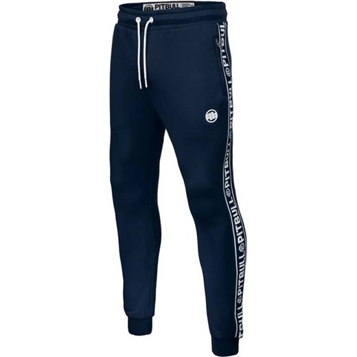 Spodnie dresowe męskie Tape Logo Pitbull West Coast ze sklepu SPORT-SHOP.pl w kategorii Spodnie męskie - zdjęcie 174944916