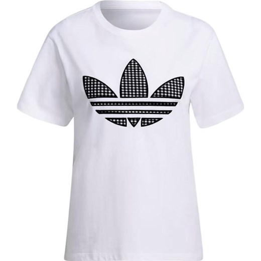 Koszulka damska Trefoil Application Adidas ze sklepu SPORT-SHOP.pl w kategorii Bluzki damskie - zdjęcie 174945138