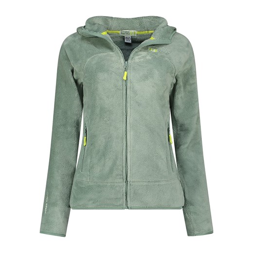 Canadian Peak Kurtka polarowa &quot;Upaloodeak&quot; w kolorze zielonym ze sklepu Limango Polska w kategorii Bluzy damskie - zdjęcie 174946168