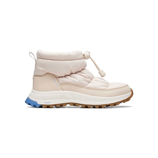 Clarks Botki zimowe &quot;ATLTrek Ice&quot; w kolorze kremowym ze sklepu Limango Polska w kategorii Śniegowce damskie - zdjęcie 174946327