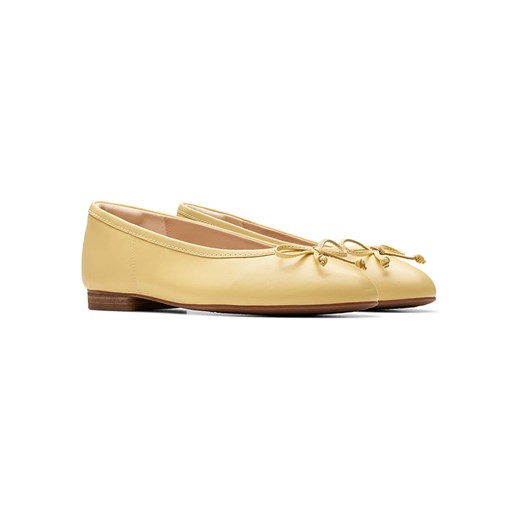 Balerinki Clarks bez zapięcia 