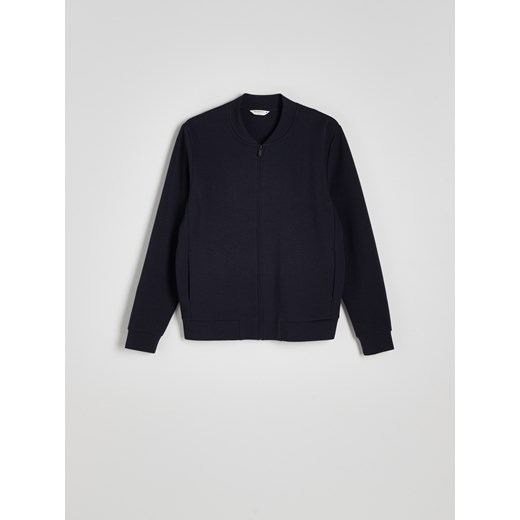 Reserved - Bluza bomberka - granatowy Reserved XL Reserved