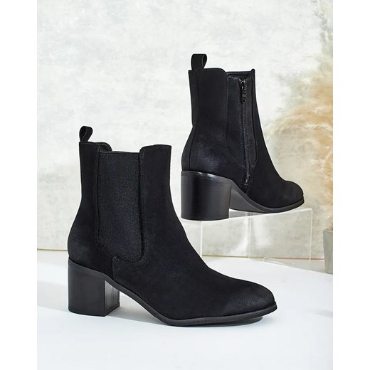 Royalfashion Damskie botki Tewiz Royalfashion.pl 39 okazja royalfashion.pl