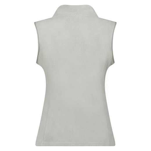 Kamizelka damska Canadian Peak jesienna z haftem szara poliestrowa 