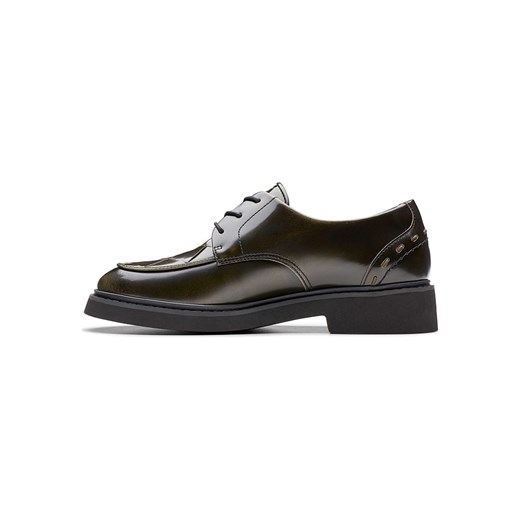 Półbuty damskie Clarks casualowe na wiosnę