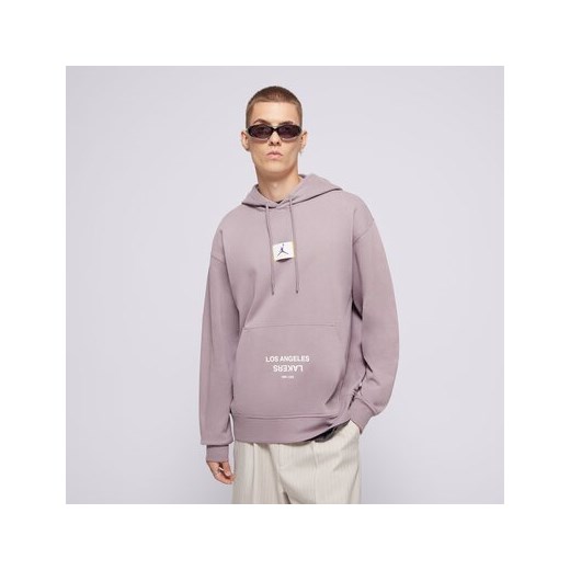 NIKE BLUZA Z KAPTUREM LAL MNK FLC PO CTS ST NBA ze sklepu Sizeer w kategorii Bluzy męskie - zdjęcie 174948115
