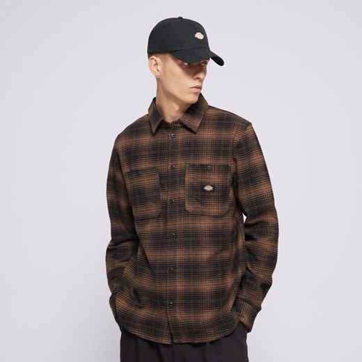 DICKIES KOSZULA EVANSVILLE LS ze sklepu Sizeer w kategorii Koszule męskie - zdjęcie 174948159
