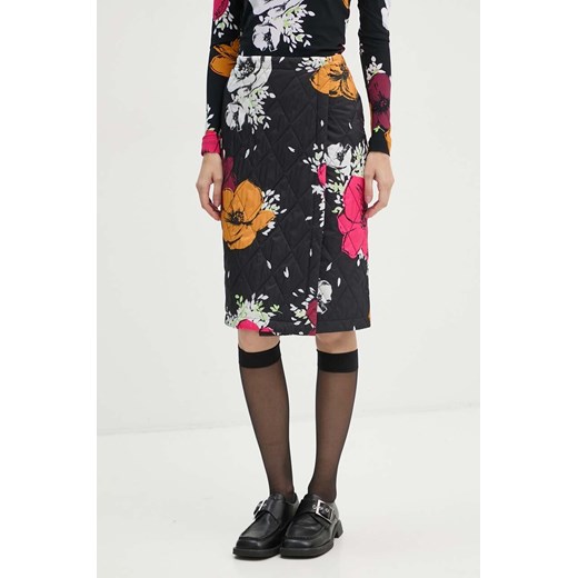 Moschino Jeans spódnica mini ołówkowa A0114 8735 ze sklepu ANSWEAR.com w kategorii Spódnice - zdjęcie 174948686