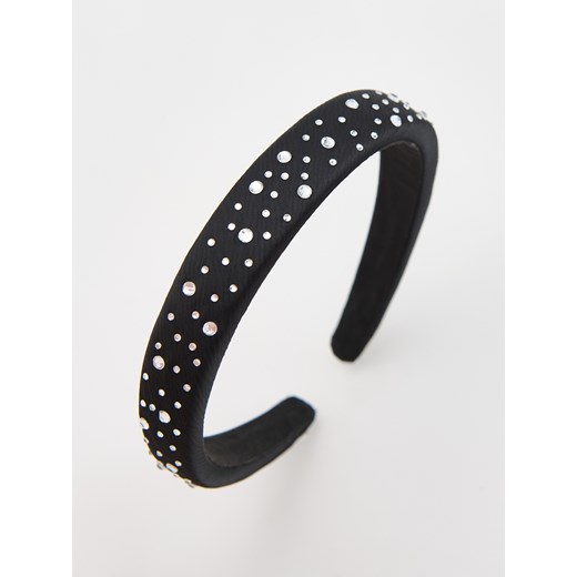 Reserved - Opaska z cyrkoniami - czarny ze sklepu Reserved w kategorii Ozdoby do włosów dziewczęce - zdjęcie 174950005