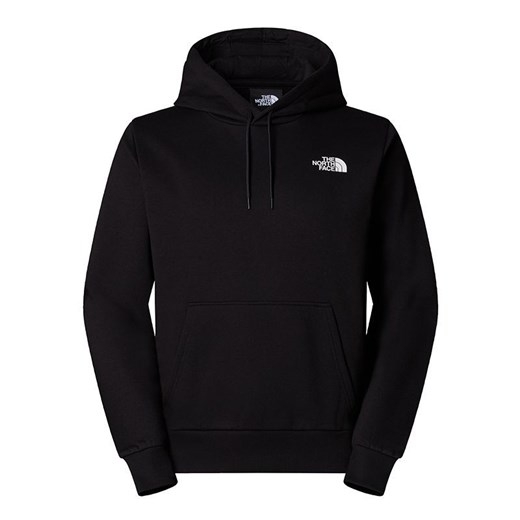 Bluza The North Face Essential Oversize Hood 0A89ENJK31 - czarna ze sklepu streetstyle24.pl w kategorii Bluzy damskie - zdjęcie 174951797