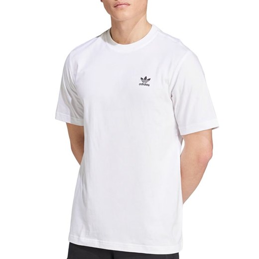 Koszulka adidas Originals Trefoil Essentials IZ2098 - biała ze sklepu streetstyle24.pl w kategorii T-shirty męskie - zdjęcie 174951798