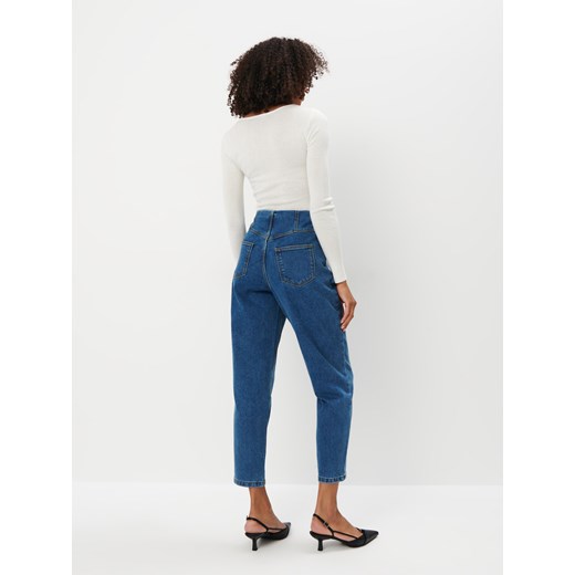 Mohito - Jeansy slouchy - niebieski Mohito 42 Mohito
