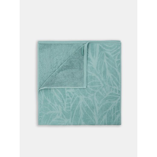 Sinsay - Ręcznik 50x100cm - turkusowy Sinsay One Size Sinsay