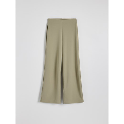 Spodnie damskie Reserved z elastanu 