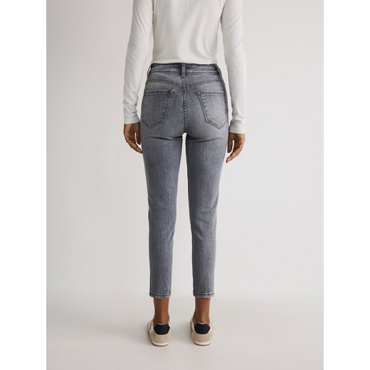 Reserved jeansy damskie 