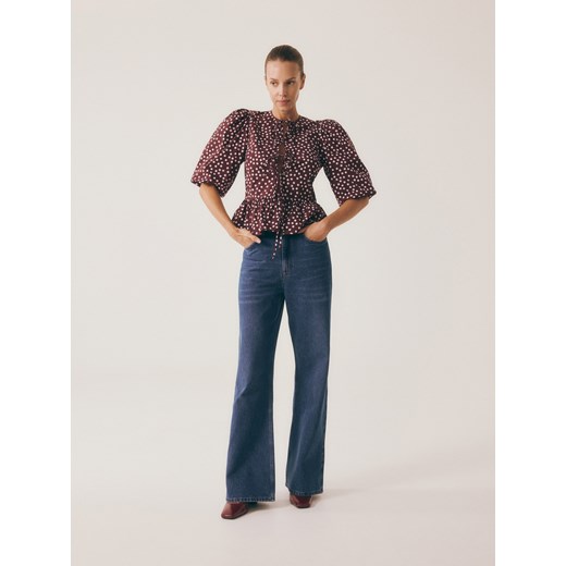 Bluzka damska Reserved z krótkim rękawem 