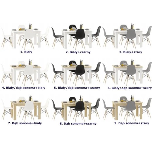 Zestaw mebli kuchennych Elior 