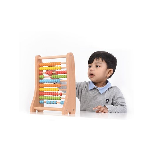 Lelin Toys Liczydło - 12 m+ Lelin Toys onesize wyprzedaż Limango Polska