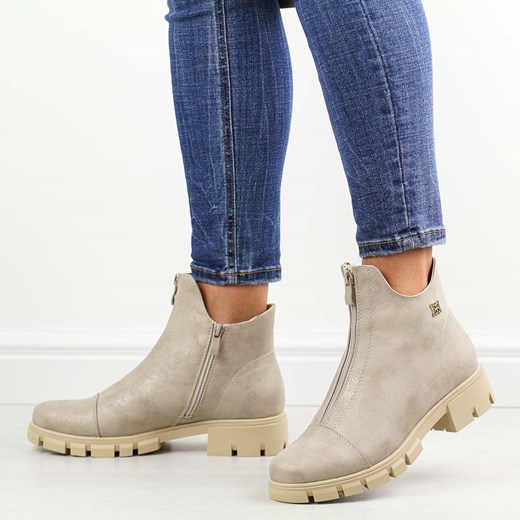 Botki Jezzi casual