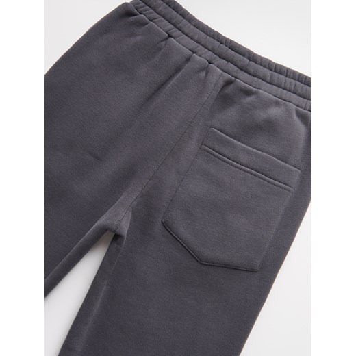 Reserved - Dresowe spodnie jogger - ciemnoszary Reserved 164 (13 lat) Reserved