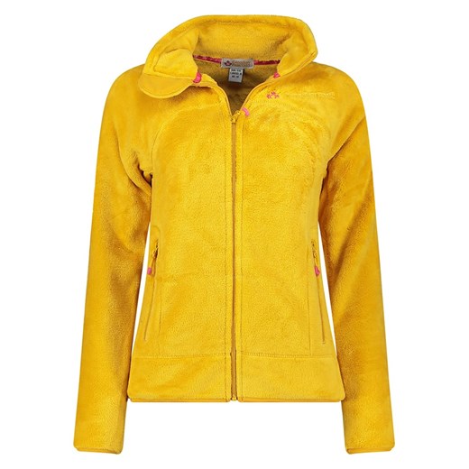 Canadian Peak Kurtka polarowa &quot;Udilas&quot; w kolorze żółtym ze sklepu Limango Polska w kategorii Bluzy damskie - zdjęcie 174959268