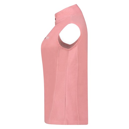 Kamizelka damska Canadian Peak poliestrowa różowa 