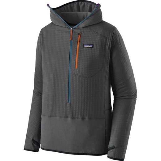 Bluza polarowa męska R1 Fleece Pullover Hoody Patagonia ze sklepu SPORT-SHOP.pl w kategorii Bluzy męskie - zdjęcie 174961748