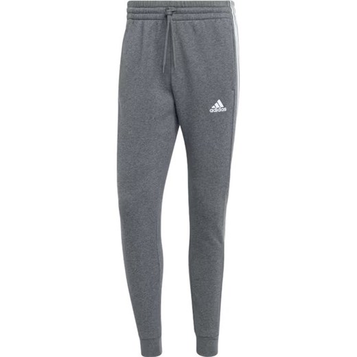 Spodnie dresowe męskie Essentials Fleece 3-Stripes Tapered Cuff Adidas ze sklepu SPORT-SHOP.pl w kategorii Spodnie męskie - zdjęcie 174961788