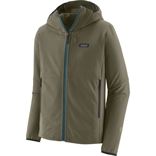 Softshell męski R1 TechFace Hoody Patagonia ze sklepu SPORT-SHOP.pl w kategorii Kurtki męskie - zdjęcie 174961876