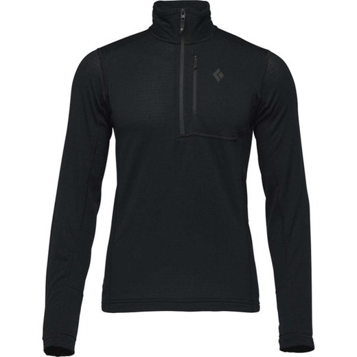 Bluza polarowa męska Coefficient LT Quarter Zip Black Diamond ze sklepu SPORT-SHOP.pl w kategorii Bluzy męskie - zdjęcie 174962005