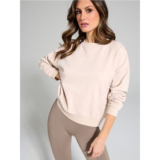 Sinsay - Bluza - kremowy ze sklepu Sinsay w kategorii Bluzy damskie - zdjęcie 174963075