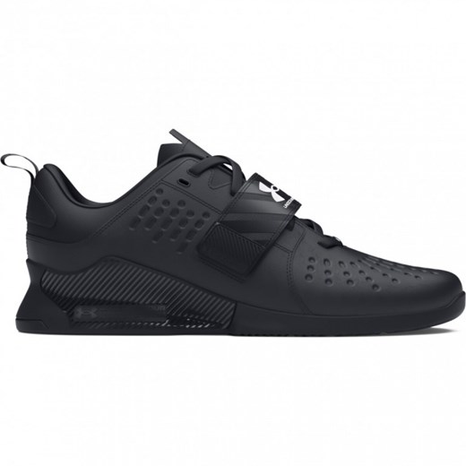 Buty treningowe uniseks Under Armour UA Reign Lifter - czarne ze sklepu Sportstylestory.com w kategorii Buty sportowe damskie - zdjęcie 174963449