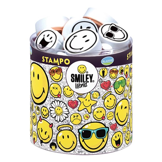 Aladine Zestaw stempli &quot;Fun Smiley&quot; - 3+ ze sklepu Limango Polska w kategorii Zabawki - zdjęcie 174965407